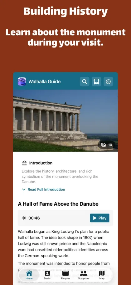 Walhalla Guide building history article