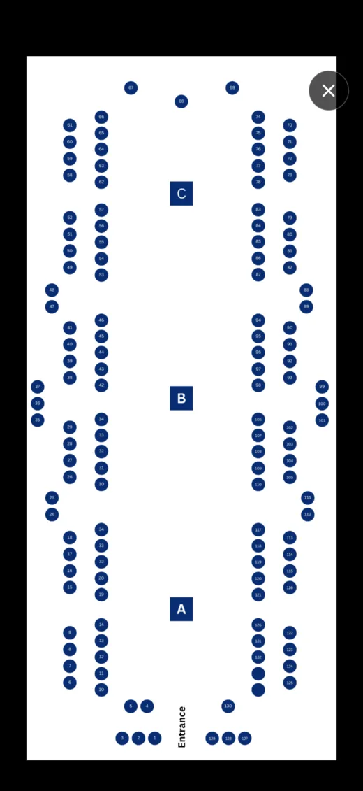 Hallenplan in Walhalla Guide