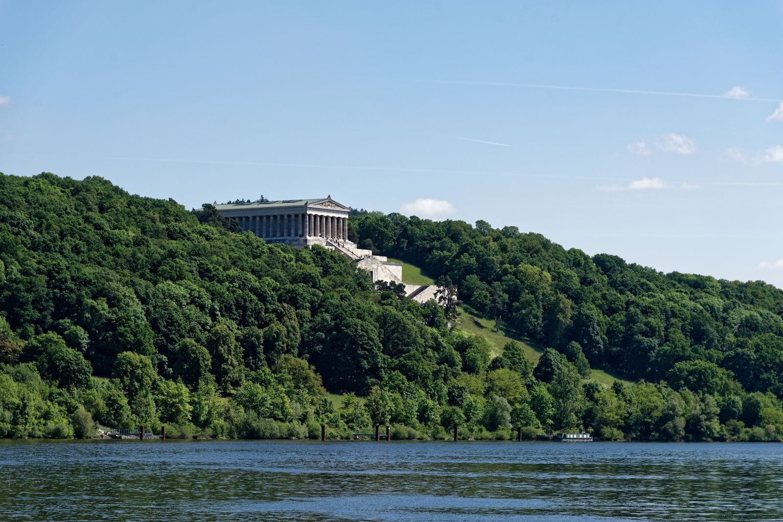 View around the Walhalla memorial